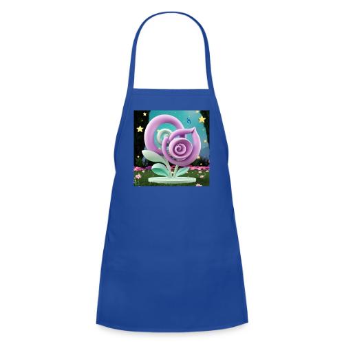 Lila Bloom | Double Floral Eco-Inspired Art - Kids' Apron