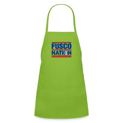 Fusco Nation with Mic (250th Show Commemorative) - Kids' Apron
