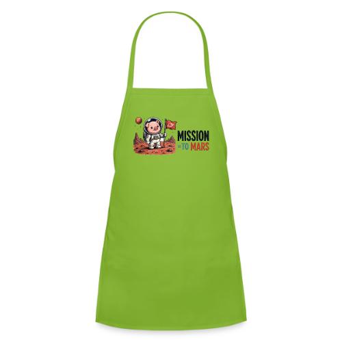 Mission To Mars Space Pig - Kids' Apron
