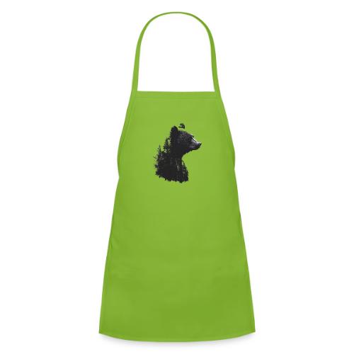 Forest Within the Bear - Kids' Apron