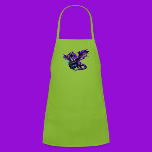 Neon Dragon and Battle Mage - Kids' Apron