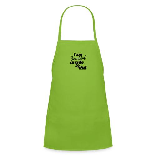I am Beautiful - Inside and Out | Black Type - Kids' Apron