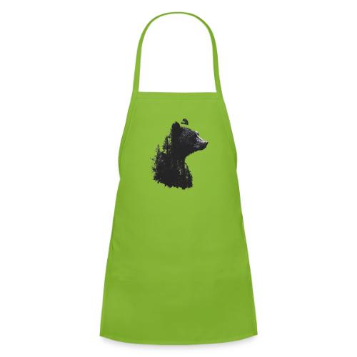 Forest Within the Bear - Kids' Apron