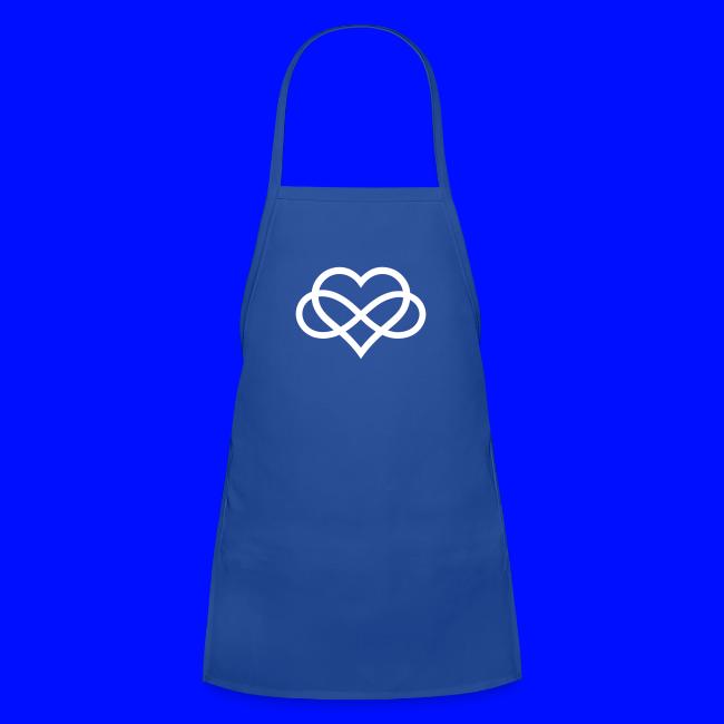 Infinity-Heart (white)