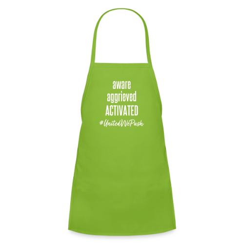 Aware Aggrieved ACTIVATED - Kids' Apron
