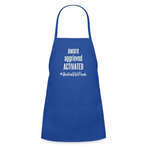 Aware Aggrieved ACTIVATED - Kids' Apron