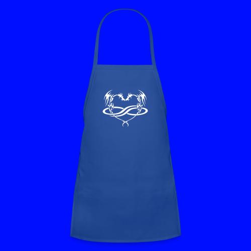 Polydragon (white) - Kids' Apron