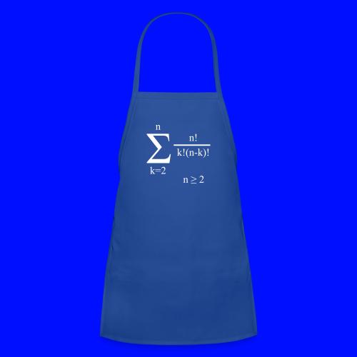 Poly Formula (white) - Kids' Apron