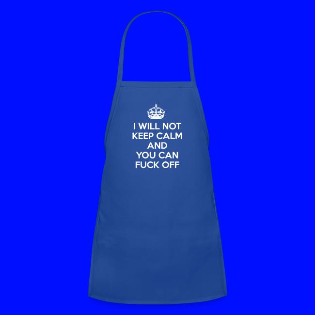 I Will Not Keep Calm