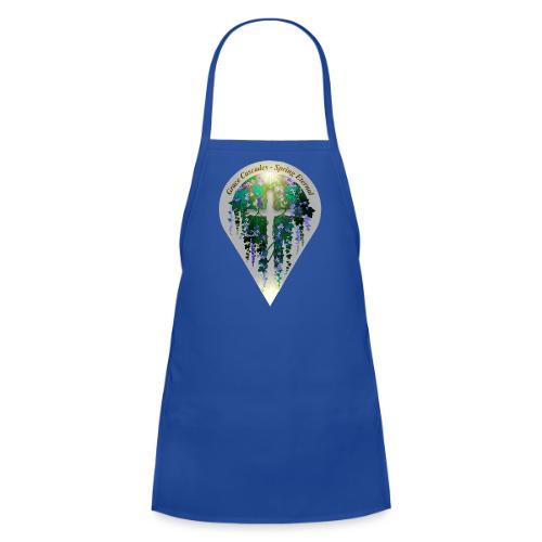 Easter Grace Cascades Vine T Shirt, Renewal Gift - Kids' Apron