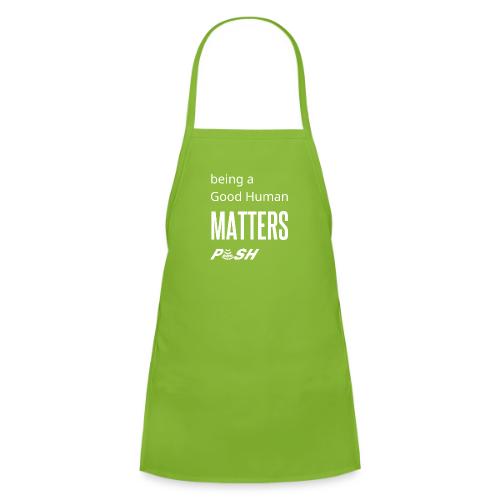 Good Human - Kids' Apron