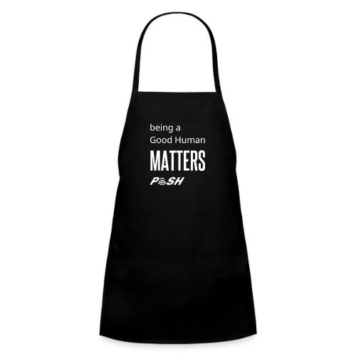 Good Human - Kids' Apron