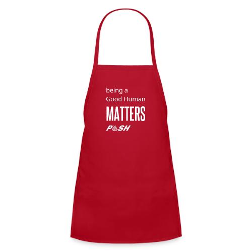 Good Human - Kids' Apron