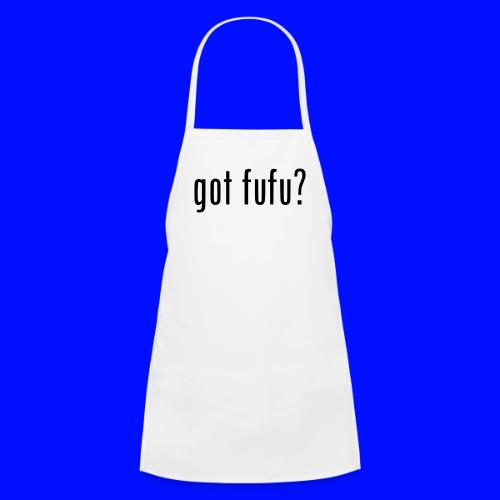 gotfufu-black - Kids' Apron