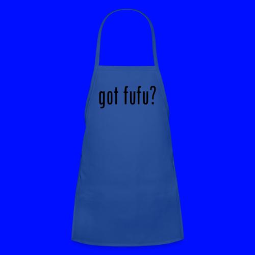 gotfufu-black - Kids' Apron