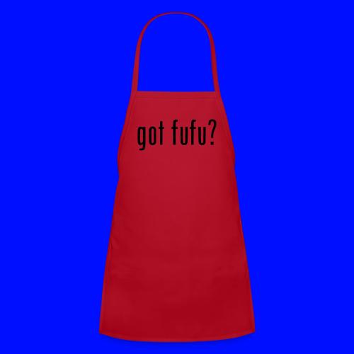 gotfufu-black - Kids' Apron
