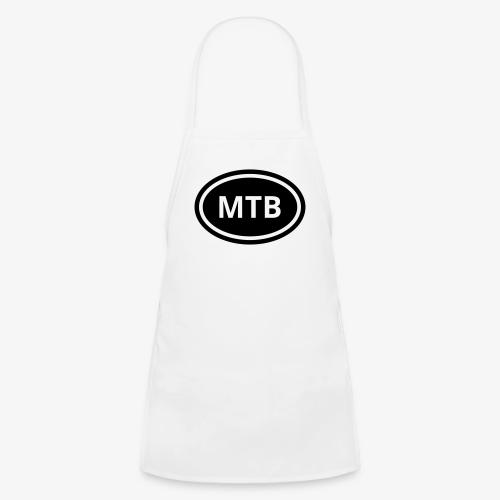 MTB Oval Logo - Kids' Apron