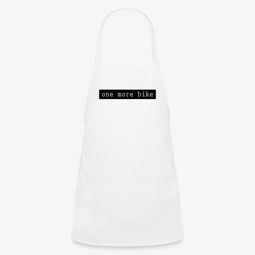 One More Bike - Kids' Apron
