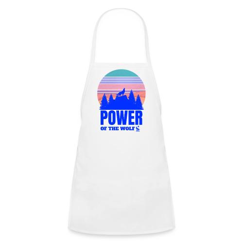 Power Of The Wolf - Kids' Apron