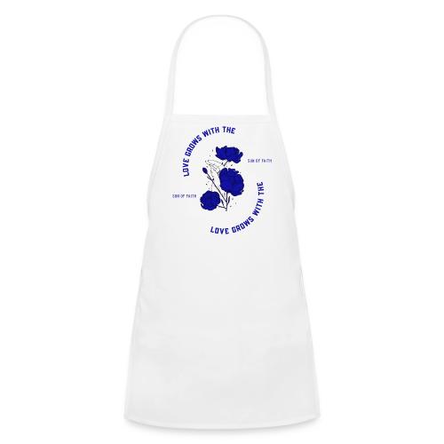 Love Grows With The Sun Of Faith - Kids' Apron