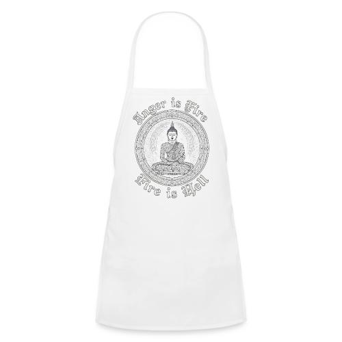 Thai Buddha Teaching on Anger - Kids' Apron