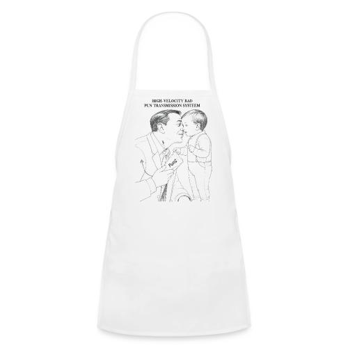 Dad Joke Blueprint T-Shirt - Kids' Apron