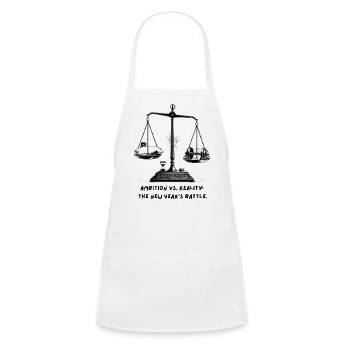 Ambition vs. Reality T-Shirt, Mug, & Leggings - Kids' Apron