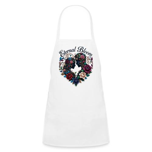 Eternal Bloom Embrace T-Shirt - Kids' Apron