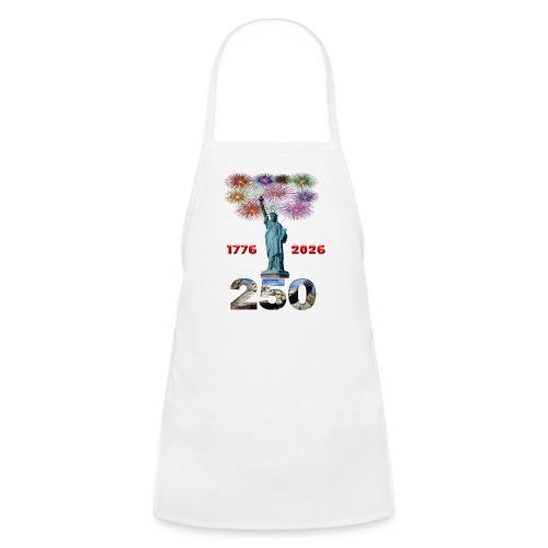 1776 - 2026 | 250 Years USA | Fireworks - Kids' Apron