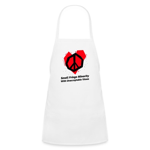 We Are a Small Fringe Canadian - Kids' Apron
