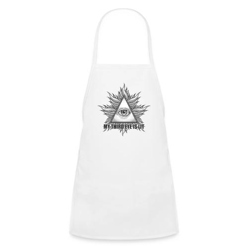 My Third Eye is Lit - Kids' Apron