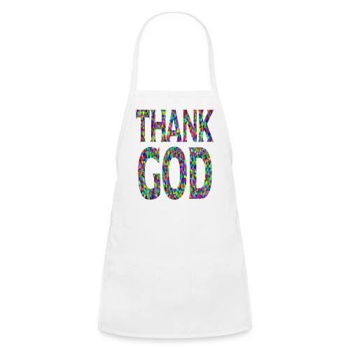 THANK GOD - Kids' Apron