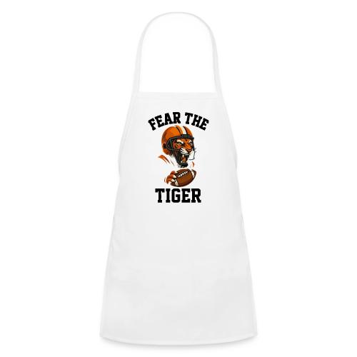 Fear The Tiger Football Helmet T-Shirt - Kids' Apron