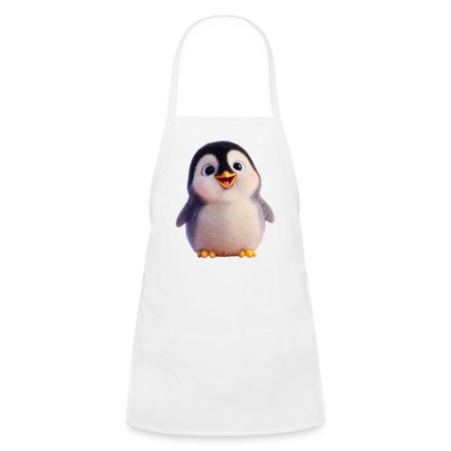 Joyful Baby Penguin - Kids' Apron