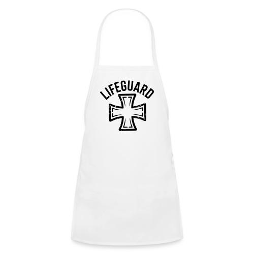Lifeguard Cross Emblem - Kids' Apron
