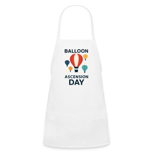 Balloon Ascension Day shirt - Kids' Apron
