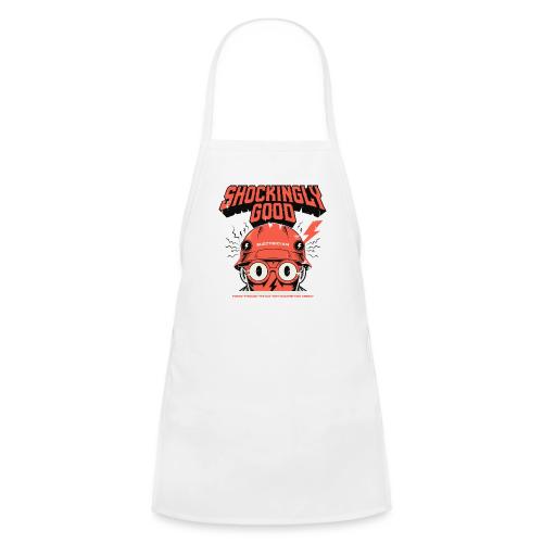 Funny Shockingly Good Electrician - Kids' Apron