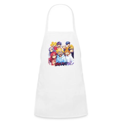 Thrill Rush Anime Squad Streetwear - Kids' Apron