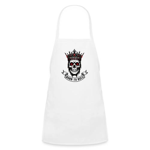 Born to Rule Skull King - Kids' Apron