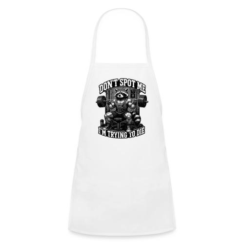 Raccoon Lifter Don’t Spot Me - Kids' Apron