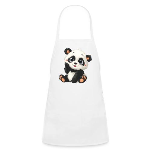 Blushing Baby Panda - Kids' Apron