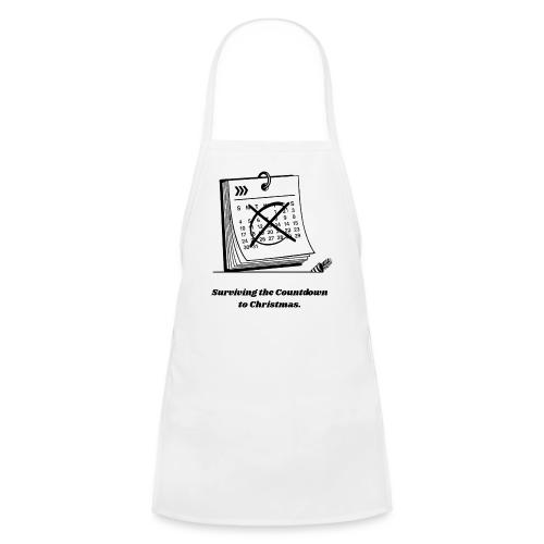 Countdown to Christmas T-Shirt - Kids' Apron