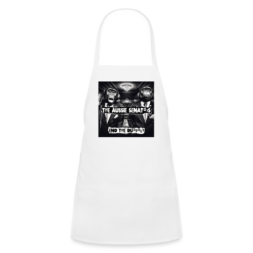 END THE DUOPOLY - Kids' Apron
