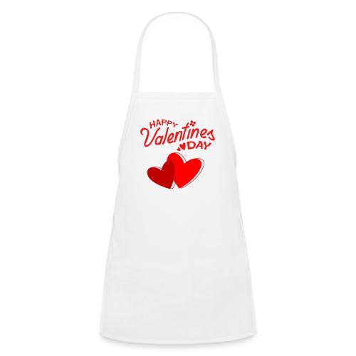 Heart design, Love, Valentine's Day, February 14 - Kids' Apron