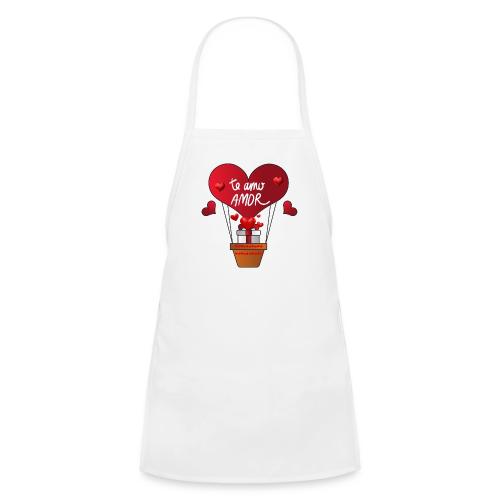 Fashion Valentine's Day Hearts, Gifts February 14 - Kids' Apron