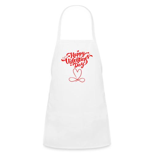 Valentine's Day Designs of Love and Infinity. - Kids' Apron
