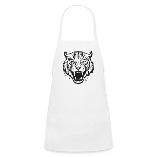 Wild Tiger Fashion, the fury of the feline tiger. - Kids' Apron