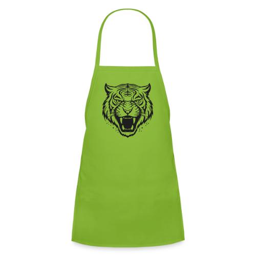 Wild Tiger Fashion, the fury of the feline tiger. - Kids' Apron