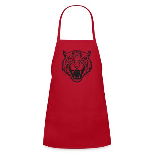Wild Tiger Fashion, the fury of the feline tiger. - Kids' Apron