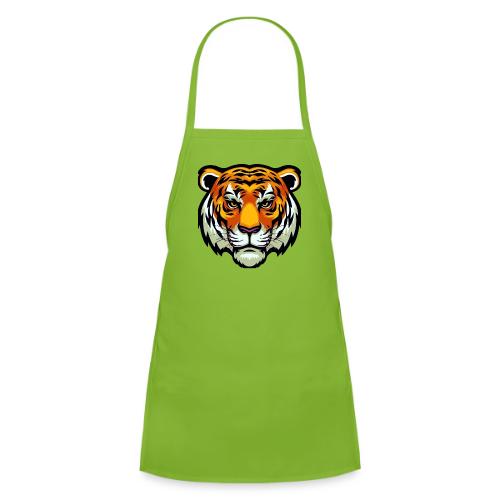 Tiger Fashion Feline Animal, Tiger Willing Success - Kids' Apron